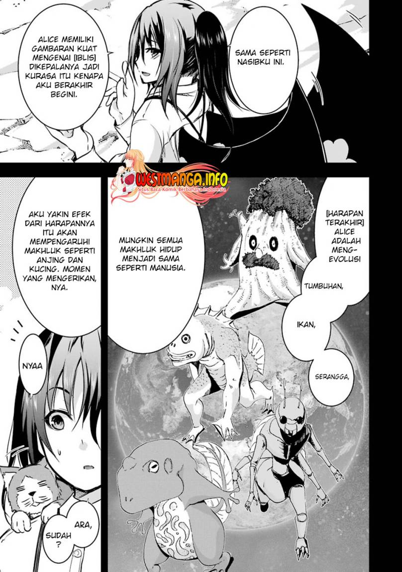 Maou to Ore no Hanggyakuki chapter 40